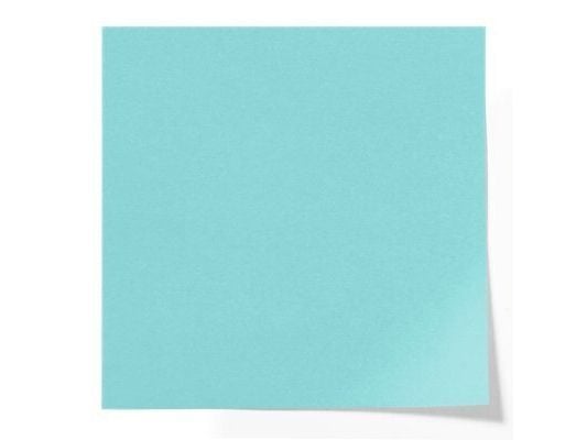 Post-It R330-6SS-MIA, firkant, Akva, Limefarget, Rød, Papir, 76 mm, 76 mm, 90 ark