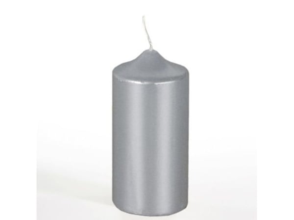 Papstar 13669, Cylinder, Sølv, 30 timer, 1 stykker