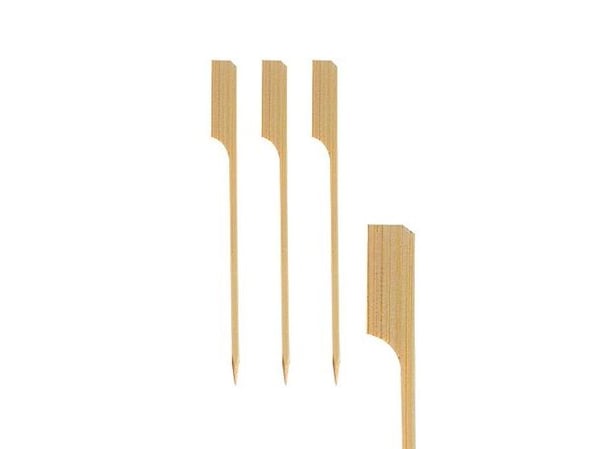 Papstar 16730, Bamboo, 120 mm, 250 stykker
