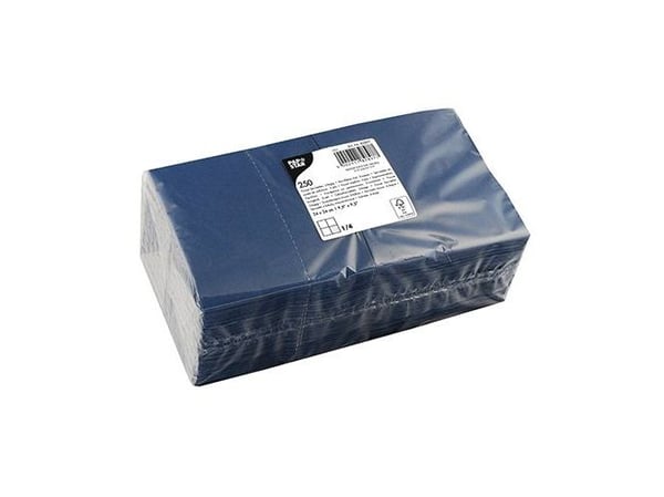 Papstar 82897, Blå, Tørkepapir, Monokromatisk, 46 g/m², 240 mm, 240 mm