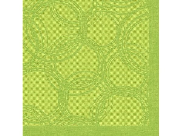 Papstar 86495, Lime, Mjukpapper, Mönstrad, 54 g/m ^, 400 mm, 40 cm