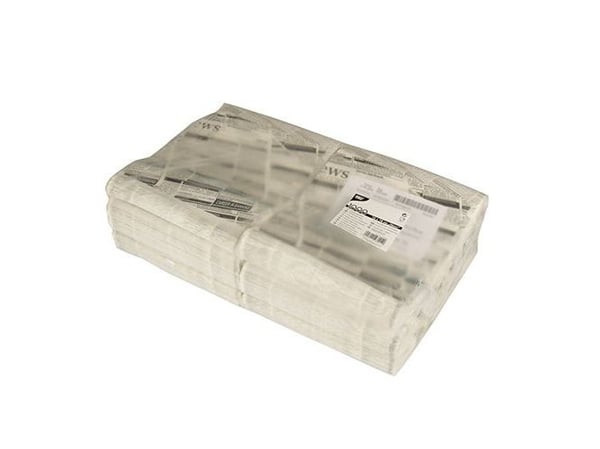 Papstar 85940 Säilytyspussit elintarvikkeille Musta - Valkoinen 1000 kpl (85940) (85940)
