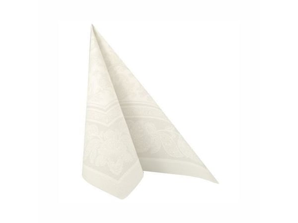 Papstar 11682, Hvit, Tørkepapir, Mønster, 54 g/m², 400 mm, 400 mm