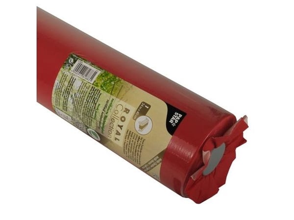 Papstar 84312, Rektangulær, Rød, Papir, 400 mm, 24000 mm, 729 g
