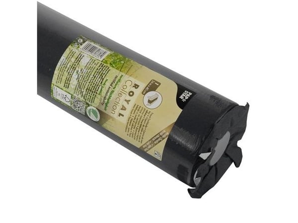 Papstar 84317, Rektangulär, Svart, papper, 400 mm, 24000 mm, 729 g