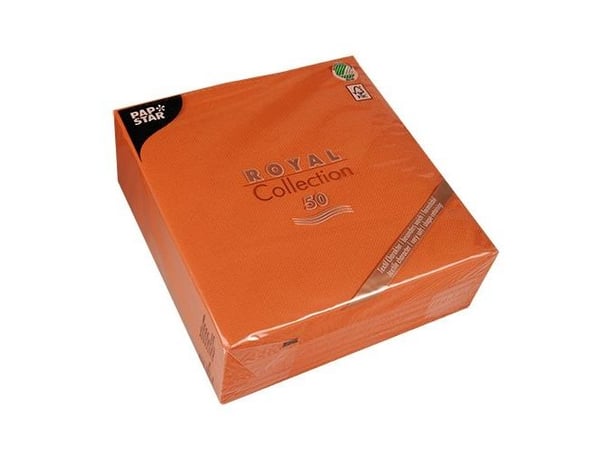 Papstar 84813, Oransje, Tørkepapir, Monokromatisk, 54 g/m², 400 mm, 400 mm