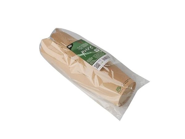 Papstar 87270, Fotoark kartong, Brun, 0,47 l, FSC, 82 mm, 70 mm