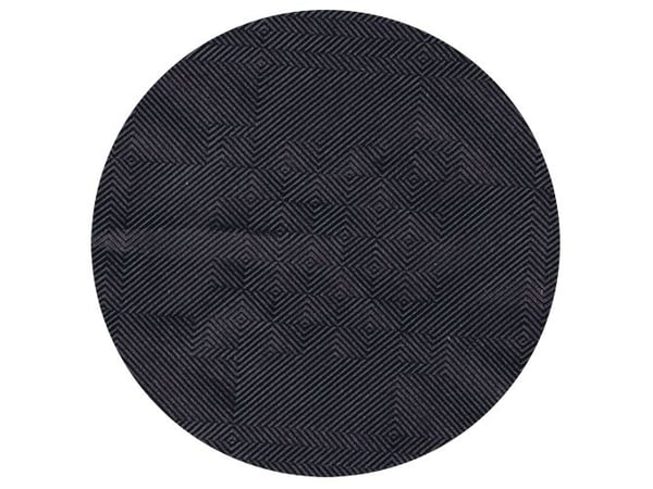 Papstar 11351, Rektangulær, Papir, Sort, Monokromatisk, 1 stykker, 1200 mm