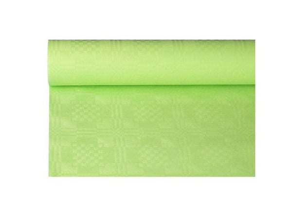 Papstar 84615, Rektangulær, Grønn, Limefarget, Papir, Bordduk, 120 x 800 cm, 1 stykker Papstar 84615, Rektangulær, Grønn, Limefarget, Papir, Bordduk, 120 x 800 cm, 1 stykker