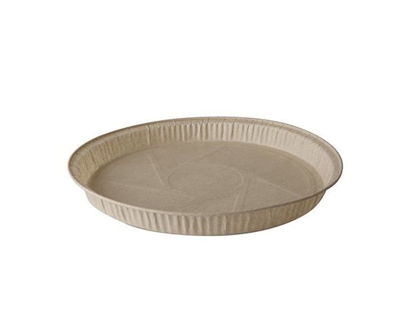 Papstar 87112, Tårtform, Rund, 0,835 l, -40 ° C, 220 ° C, papper, Silikon