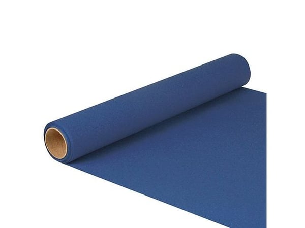 Papstar 82208, Rektangulær, Blå, Papir, 400 mm, 5 m, 1 stykker
