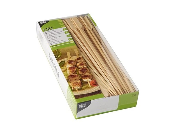 Papstar 11703, Bambu, Bambu, 25 cm, 2,3 g, 120 mm, 40 mm