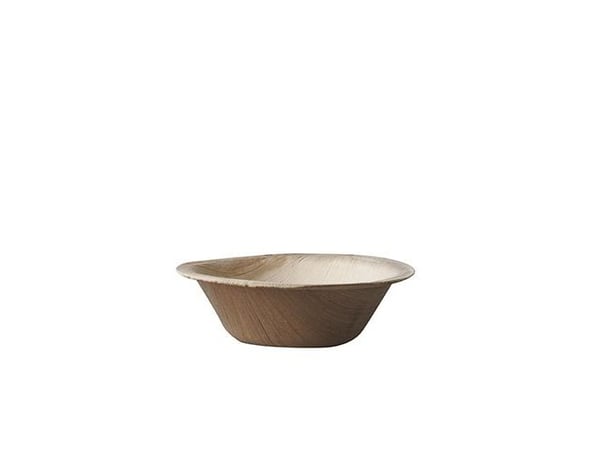 Papstar 87195, Bolle, Rund, Palmeblad, Naturlig, Monokromatisk, 25 stykker