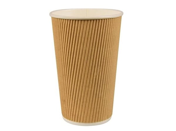 Papstar 86272, 400 ml, Fotoark kartong, Polylaktid (PLA), Naturlig, FSC, 9 cm, 137 mm