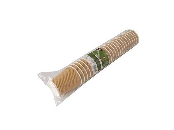 Papstar 86272, 400 ml, Fotoark kartong, Polylaktid (PLA), Naturlig, FSC, 9 cm, 137 mm