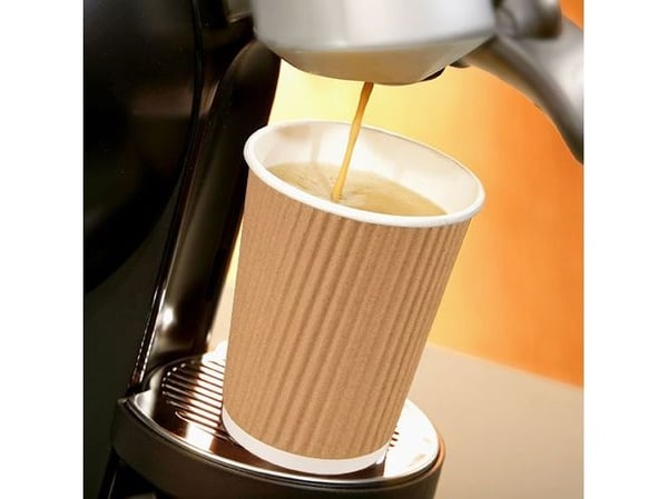 Papstar 86272, 400 ml, Fotoark kartong, Polylaktid (PLA), Naturlig, FSC, 9 cm, 137 mm