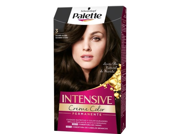 Schwarzkopf Palette Intense Color Cream 3 Dark Brown 115ml Schwarzkopf Palette Intense Color Cream 3 Dark Brown 115ml