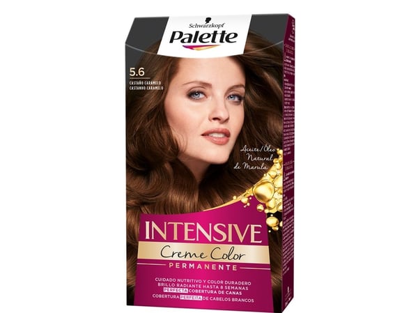 Paletti Intensive Tint 5.6-Caramel Brown sävyyn
