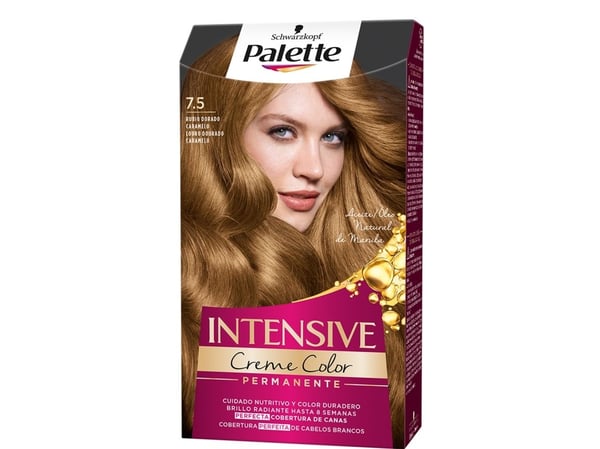 Paletti Intensive Tinte 7.5-Rubio Dorado Caramel 7.5-Rubio Dorado Caramel Paletti Intensive Tinte 7.5-Rubio Dorado Caramel 7.5-Rubio Dorado Caramel