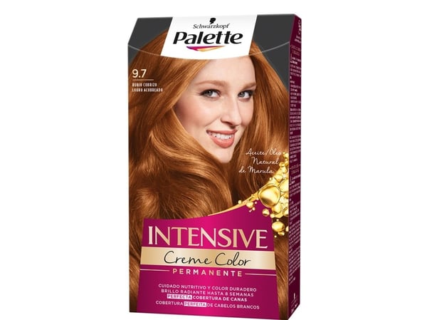 Schwarzkopf Palette Intensive, Blond, Rubio Cobrizo, Naisten, 1 kpl, 115 ml, hoitava, pitkäkestoinen Schwarzkopf Palette Intensive, Blond, Rubio Cobrizo, Naisten, 1 kpl, 115 ml, hoitava, pitkäkestoinen