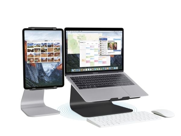 Rain Design mStand 360 - Notebookstativ - svart