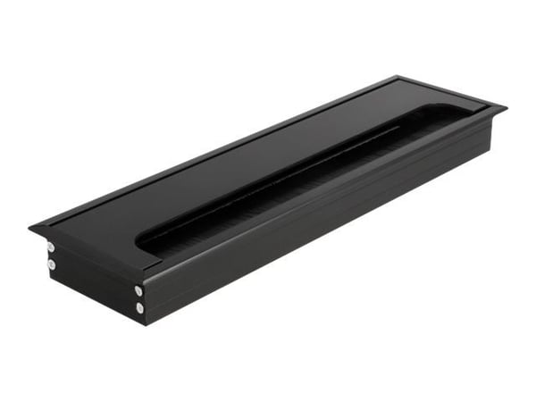 Delock - Kabelkrans - svart