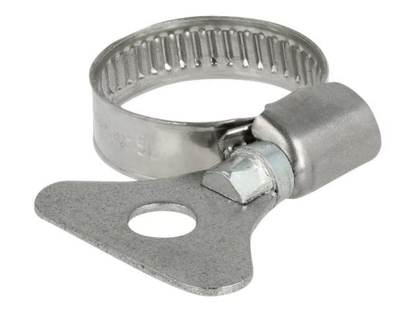 Delock - Slangeklemme - sopiva 16 - 25 mm:n laippaan (pakkaus 10 kpl)