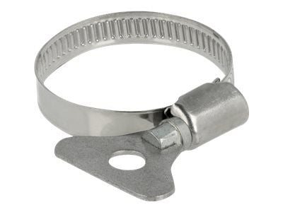 Delock - Slangeklemme - sopiva 25 - 40 mm:n laippaan (pakkaus 10 kpl)