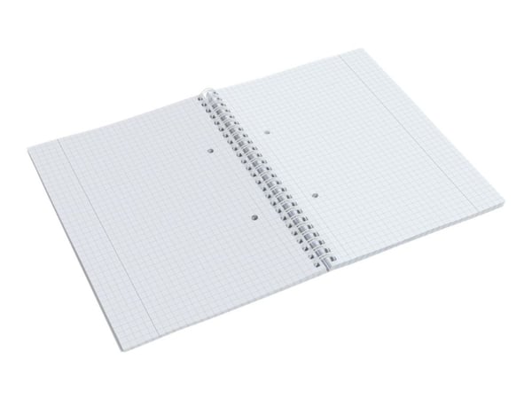 Esselte Colour'Breeze - Notatbok - trådbundet - A5 (148 x 210 mm) - 80 ark / 160 sider - kvadratisk - 2 hull - korall - papp Esselte Colour'Breeze - Notatbok - trådbundet - A5 (148 x 210 mm) - 80 ark / 160 sider - kvadratisk - 2 hull - korall - papp