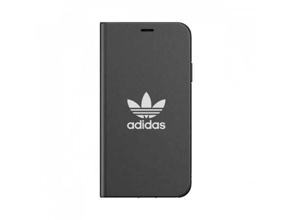 Adidas 36285, Folio-kotelo, Apple, iPhone 11 Pro Max, 16,5 cm (6.5"), Musta, Valkoinen