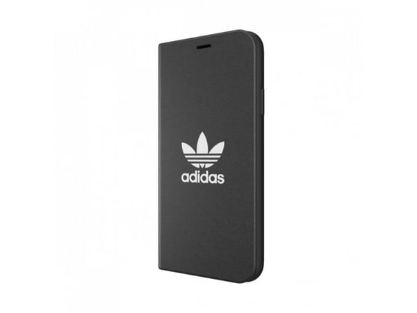 Adidas 36285, Folio-kotelo, Apple, iPhone 11 Pro Max, 16,5 cm (6.5"), Musta, Valkoinen