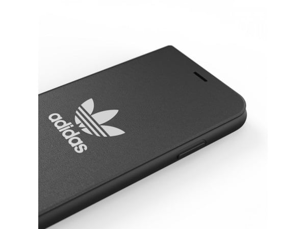 Adidas 36285, Folio-kotelo, Apple, iPhone 11 Pro Max, 16,5 cm (6.5"), Musta, Valkoinen