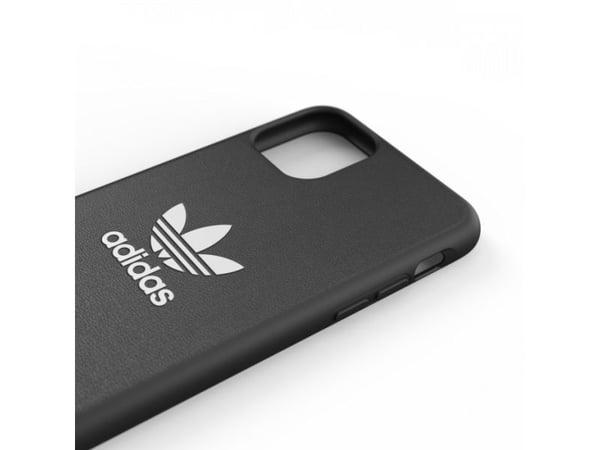 Adidas 36286, Etui, Apple, iPhone 11 Pro Max, 16,5 cm (6.5"), Svart, Hvit