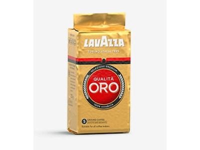 Lavazza Qualità Oro, 250 g, Middels brent, Espresso, Veske