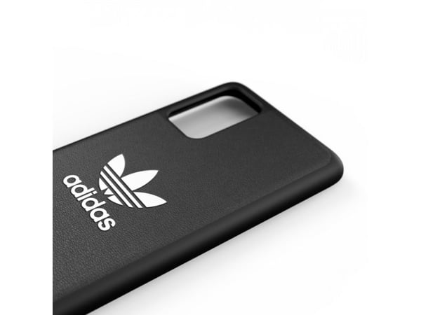 Adidas 38617, Suojus, Samsung, Galaxy S20+, 17 cm (6.7"), Musta, Valkoinen