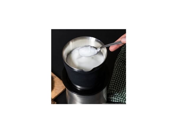 Cecotec 01518, Automatisk melkeskummer/varmer, Sølv, Rustfritt stål, 200 ml, 400 ml, 0,4 l