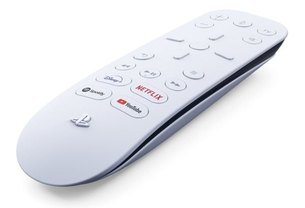 Sony pilot sterowania multimediami PS5