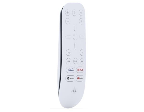 Sony pilot sterowania multimediami PS5