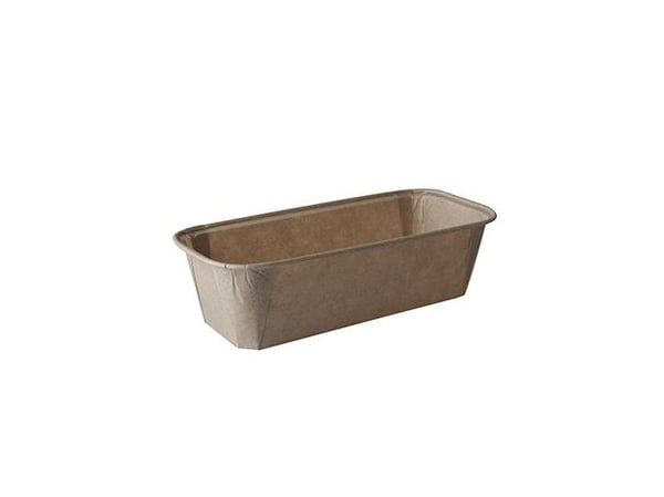 Papstar 87117, Brødpanne, Rektangulær, 0,523 l, -40 °C, 220 °C, Papir, Silikon