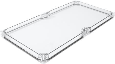 Vægskab Ensto Cubo C og P låg, läpinäkyvä, Polykarbonaatti 300 x 600 x 30 mm, ekskl. Skruer Vægskab Ensto Cubo C og P låg, läpinäkyvä, Polykarbonaatti 300 x 600 x 30 mm, ekskl. Skruer