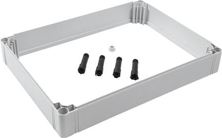 ENSTO Seinäkaapin keskikehys Cubo-laatikoille 200x300x55 mm sis. kiinnitysruuvit