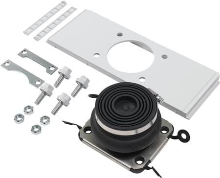 Seinäkaappi Ensto Cubo P laippa kalvolla kaapelille 1 x Ø27 - 66mm, 300mm laatikon sivulle, sis. lukon Seinäkaappi Ensto Cubo P laippa kalvolla kaapelille 1 x Ø27 - 66mm, 300mm laatikon sivulle, sis. lukon