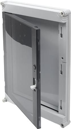 ENSTO Avoin etuosa ovella savunvärinen saranaovi 300 x 400 mm Cubo