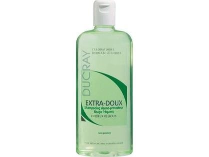 DUCRAY Extra-Gentle dermobeskyddande schampo för skonsam hårvård 400 ml