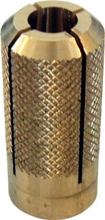 LAAJENNETTU messinkiankkuri 6x24mm tiilelle ja betonille palonkestävään asennukseen