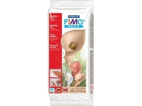 Staedtler FIMO air basic 8101, Modelleringsleire, Beige, 1 stykker, 1 farger, 24 timer, 1 kg