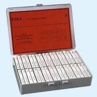 ESKA fin­säkringssortiment 5x20 mm 100 mA - 6,3 A 360 st. trög
