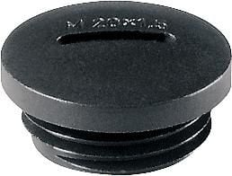 JACOB blindpropp M12x1,5 IP54 polyamid svart RAL 9005