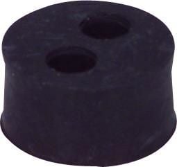 JACOB multipackning Perfect M16, kabel Ø 2xØ 4,5 mm, TPE-gummi, svart