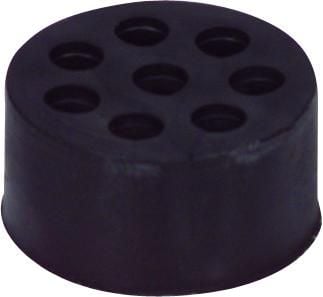 JACOB Multi-tiiviste Perfect M40kaapeli Ø 8x6,5 mmTPE-kumi, musta, sopii Perfect-sarjaan 50.6xx M//zXz, 50.6xx PAzzzz/zXz